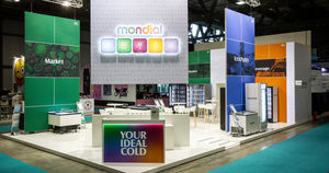 MONDIAL Refroidisseur vertical Porte vitrée Réfrigérateur Réfrigérateur Noir 668X685X1990mm - Product Image 5