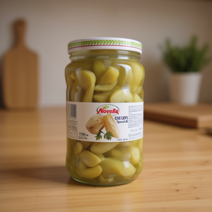 Novella 1700 ml X 6 Pezzi Cetrioli Sgusciati Sottaceto - Product Image 3