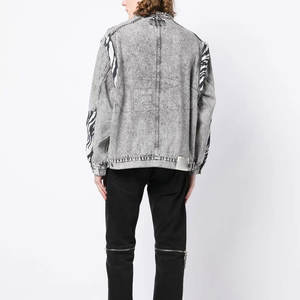 <b>Light</b> <b>Weight</b> New Style Men Jeans <b>Jacket</b> Comfortable Men Jeans <b>Jacket</b> Casual Wear Men Jeans <b>Jacket</b> - Product Image 4