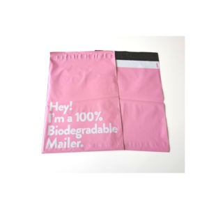 Ecológico personalizado reciclable compostable de alta calidad de papel Kraft Poly Mailing Mailer bolsas para ropa de embalaje OEM - Product Image 4