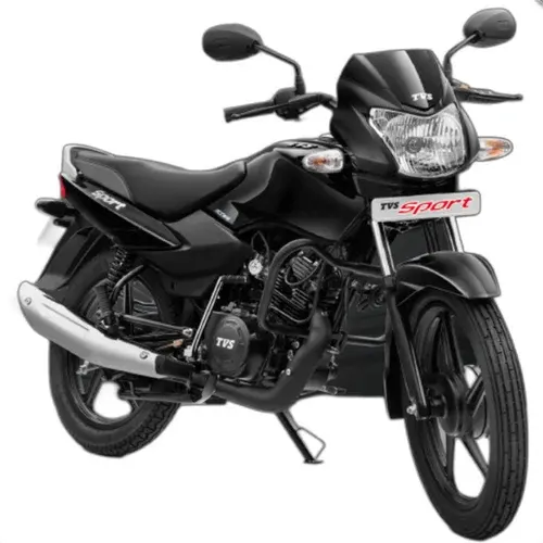 Motocicleta TVS SPORTS de melhor qualidade e bom preço disponível no atacado em grande quantidade na Índia