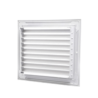 Grille d'air de retour de soupape d'évent de persienne d'échappement d'admission d'air frais de Ventilation de haute qualité pour le système HVAC