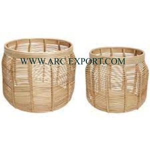 Premium Quality Large Size Handmade Rattan Fruit and Vegetable Storage <b>Basket</b> Reasonable Price for Kitchen Use - Product Image 4