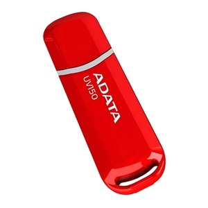 Chiavetta USB Adata UV150 64GB 3.2 Gen 1 Stile Red Key con Cordino, Materiale Plastico, Logo Inciso, Interfaccia USB 2.0 3.0 - Product Image 1