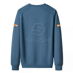 Sweatshirts d'hiver pour hommes grande taille, contraste de couleurs, 100% coton, respirant, écologique, logo personnalisé - Product Image 5