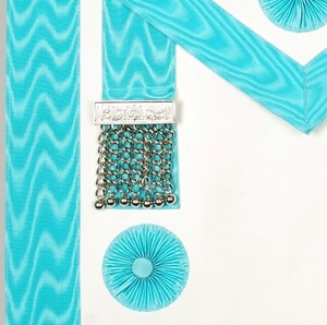 New Craft <span class=keywords><strong>masonic</strong></span> mm Thạc sĩ masons da cừu tạp dề với Túi Regalia đầy đủ ăn Mặc Tạp Dề thêu <span class=keywords><strong>2025</strong></span> bán buôn - Product Image 1