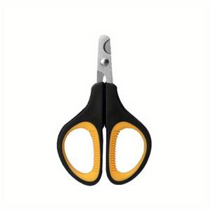 Coupe-ongles pour chat \ Coupe-ongles pour animaux de compagnie Ciseaux de toilettage personnalisés de qualité supérieure avec poignée en plastique - Product Image 1