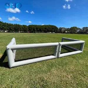 Outdoor Camping Car Side Standalone Foldable Inflatable Fence For Kid Dog Pet Fence Wall