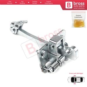 BDP710 Front Door <b>Hinge</b> Stop Check <b>Strap</b> Limiter for Master MK3 Movano B 804304453R - Product Image 3