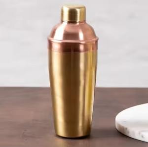 Shaker à cocktails en métal minimaliste, accessoires de bar à cocktails, style simple, outil de mélange de boissons - Product Image 6