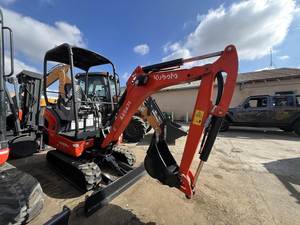 รถขุดขนาดเล็ก Kubota KX018-4 ปี 2022: ความแข็งแกร่งและความมีประสิทธิภาพที่กะทัดรัดสำหรับพื้นที่ทำงานที่แคบ - Product Image 2