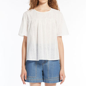 Camisas multifuncionales para mujer, camisetas de talla grande para mujer, camisetas para mujer, venta al por mayor, camisetas de mujer de precio adecuado de alta calidad - Product Image 4