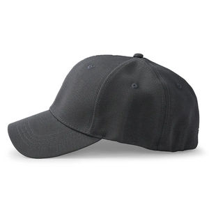 Nueva Gorra de Béisbol Deportiva Negra Personalizada con Logotipo, al por Mayor, de Algodón OEM, Unisex, con Estampado Digital, Ajustada, de Lona, de 5-6 Paneles - Product Image 2