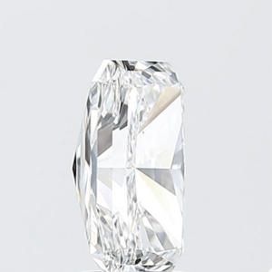 AJRETAIL 2.07 carat Radiant Cut F VS2 diamant cultivé en laboratoire certifié par IGI-CVD diamant certifié ou non certifié" - Product Image 6
