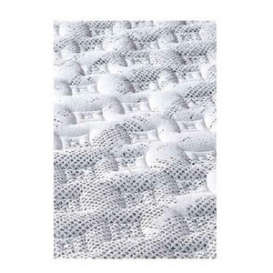 Matelas orthopédique double face durable en mousse haute densité, tissu tricoté respirant, soutien à ressorts Hercules contemporain, 30 cm - Product Image 2