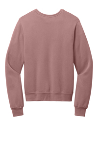 Sport-Tek Hombres Vintage Heather Crewneck Sudadera de manga larga Jersey sólido Forro polar ajustado para invierno Sudaderas con capucha teñidas lisas - Product Image 2