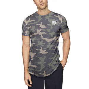 Camiseta Larga Transpirable, Ecológica y Antiarrugas de Poliéster/Algodón, Ropa Casual Elegante de Alta Calidad para Hombre para Uso Diario - Product Image 3