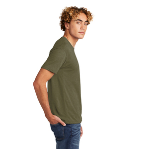 Next Level Unisex 6210 T-Shirt Oversized Crew Neck Heavyweight Cotton/Bamboo Fiber Drop Shoulder Custom Logo Crop Length for Gym - Product Image 4