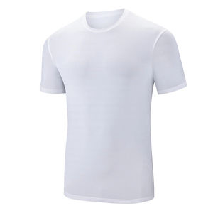 Camisetas Deportivas para Hombre, Transpirables, Ecológicas, 100% Algodón, con Logotipo Personalizado, para Eventos Deportivos y Gimnasio - Product Image 4