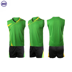 Dernière conception 2023 Polyester vêtements de Sports de plein air uniforme de volley-ball léger en différentes couleurs - Product Image 2