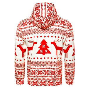 Streetwear unisexe de haute qualité pulls à capuche pour hommes sweats gris avec logo imprimé personnalisé vêtements d'hiver-Vente en gros - Product Image 2