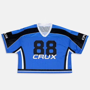 Camiseta de Fútbol Ligera y Transpirable de Manga Corta Unisex para Adultos, Ropa de Verano de Alta Calidad - Product Image 2