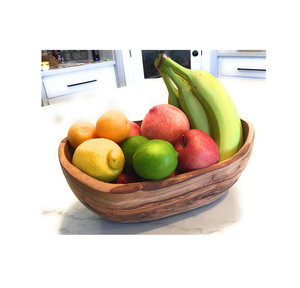 Tazón de masa de madera de la mejor calidad, tazón de masa de madera único, vendedor caliente, decoración de granja rústica, tazón de masa de madera - Product Image 2