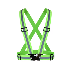 Veste de sécurité réfléchissante à haute visibilité réglable pour le travail industriel - Product Image 1