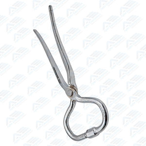 Apto Enterprises Veterinary Syringes Bull <b>Nose</b> Punch Stainless Steel Durable Reusable Custom Design for Rabbit/Goat/Horse/Dog - Product Image 5