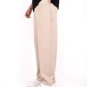 Pantalon de survêtement 100% coton molletonné pour hommes Nouveau design Vêtements décontractés Fermeture élastique à la taille Léger pour l'extérieur Qualité supérieure - Product Image 6