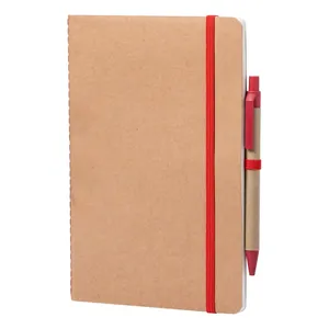 สมุดโน้ตใบแปะก๊วยที่ยั่งยืน ผลิตภัณฑ์สินค้ารีไซเคิล - Product Image 5