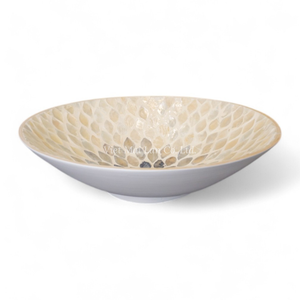 Ensemble de bols décoratifs en nacre en vrac pour hôtels, restaurants, traiteurs, boutiques de cadeaux, repas à domicile, exportations - Product Image 2