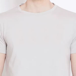 Camiseta de Algodón y Elastano Resistente para Hombre, Estilo Casual Deportivo, con Serigrafía, Precio Económico al por Mayor, Nuevo Estilo - Product Image 5