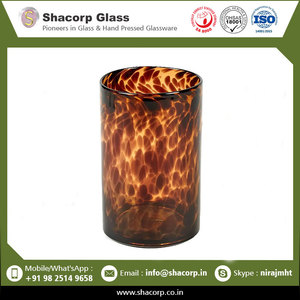 Tarros de cristal para velas con estampado de leopardo de la mejor calidad disponibles a bajo precio - Product Image 2