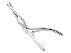Ensemble d'instruments chirurgicaux de haute qualité Jansen Middleton : Punch pour septum et forceps pour septum Jansen - Product Image 2