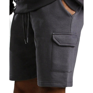Nouveaux shorts décontractés d'été pour hommes, couleur unie, grande taille, prix raisonnable, dernier style, shorts en vente 2026 - Product Image 1