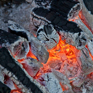 Charbon de bois dur Halaban en gros, haute densité, chaleur stable, faible fumée, pour restaurant, barbecue et chicha - Product Image 2
