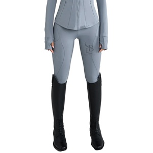 Culottes d'équitation pour femmes à 4 directions extensibles, avec siège complet et collants d'équitation pour femmes, service OEM - Product Image 1