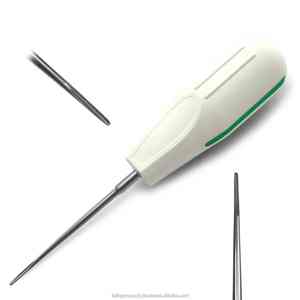 Ensemble d'instruments dentaires de 8 élévateurs de racines pour la chirurgie orale extraction de dents par Caronia chirurgical - Product Image 4