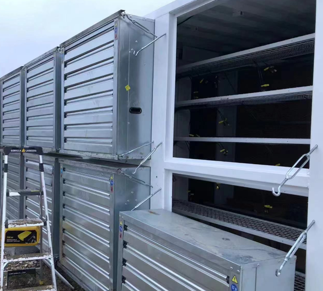 Prefab Container Data Center 40hq   Container Small Box Farm Shipping Container