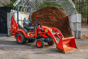 Tracteur agricole AGCO B1241 25 Diesel 4WD 70HP à transmission par engrenages, composants principaux du moteur inclus, pompe, boîte de vitesses - Product Image 4