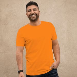เสื้อยืดผ้าฝ้าย100% สีขาวล้วนพิมพ์ลายแคมเปญการเลือกตั้งแบบกำหนดเอง - Product Image 1