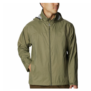 Impermeable ligero de manga larga al aire libre chaqueta de concha suave lona transpirable a prueba de viento y a prueba de viento para la temporada de invierno - Product Image 5