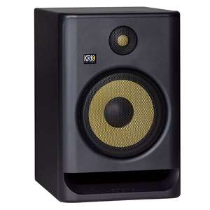 ลำโพงมอนิเตอร์สตูดิโอแบบ Bi-Amp คุณภาพสูง รุ่นใหม่ สำหรับมืออาชีพ  8 นิ้ว  วัสดุไม้  ควบคุมด้วยเสียง สีดำ/ขาว จำนวน 2 คู่ - Product Image 4