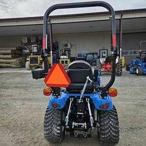 TRACTOR COMPACTO LS MT125 MÁS VENDIDO CON CARGADOR - Product Image 6