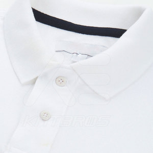 Prix d'usine KATBROS INDUSTRY T-shirts décontractés pour hommes - Coton et fibre de bambou respirants à manches courtes, motif uni, best-seller - Product Image 6