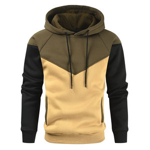 Sudaderas con capucha ajustadas para hombre Recién llegado Hombres Ropa informal con capucha Sudaderas con capucha de invierno de alta calidad para hombres - Product Image 1