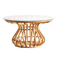 Fauteuil de loisirs tendance et contemporain en rotin naturel, style rustique et écologique, fabrication OEM/ODM Vietnamienne, pour la maison et l'appartement