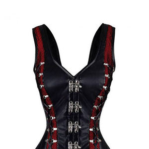 Venta caliente en la fábrica de Pakistán Venta al por mayor Bajo MOQ Mujeres de alta compresión de fibra de bambú sin costuras Corsé Top Fitness Wear - Product Image 6