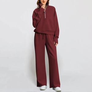 Conjuntos Deportivos Casuales para Mujer, Trajes Deportivos con Estampado, Sudadera y Pantalones, Conjuntos de 2 Piezas, Traje Deportivo 2026 - Product Image 6